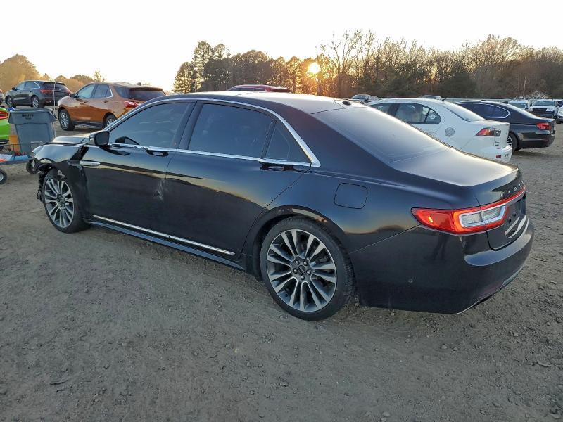2017 Lincoln Continental Reserve