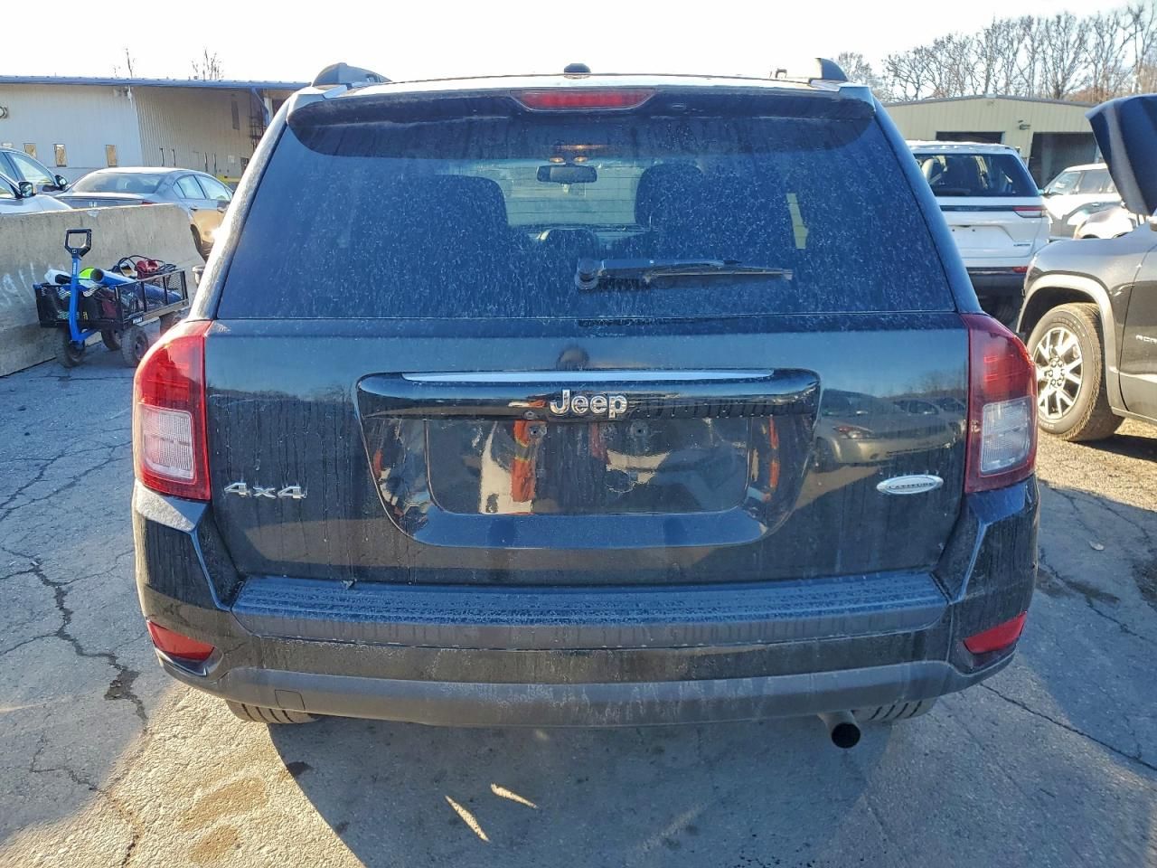 2016 Jeep Compass Latitude