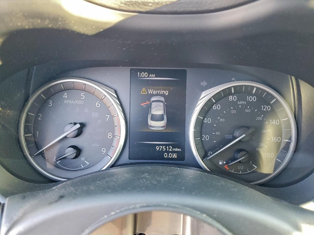 2018 Infiniti Q50 Luxe