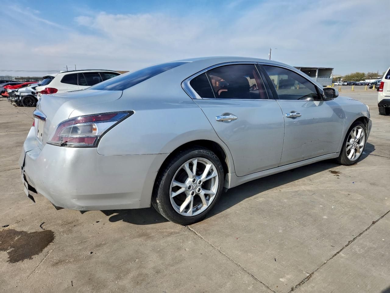 2014 Nissan Maxima s