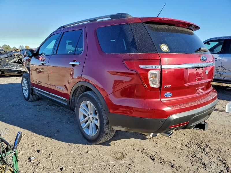 2014 Ford Explorer xlt