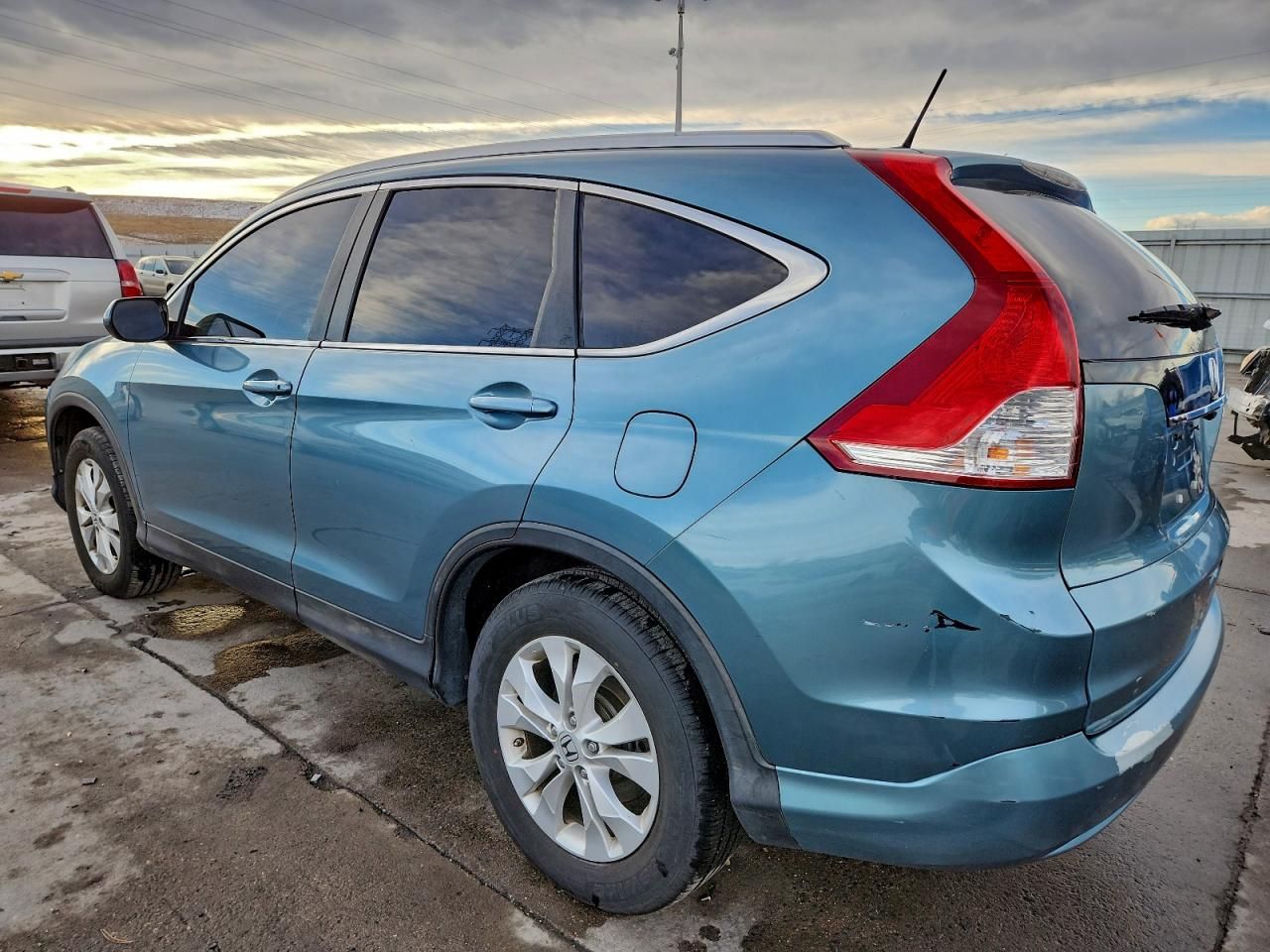2013 Honda Cr-v exl