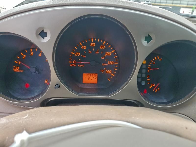 2003 Nissan Altima Base
