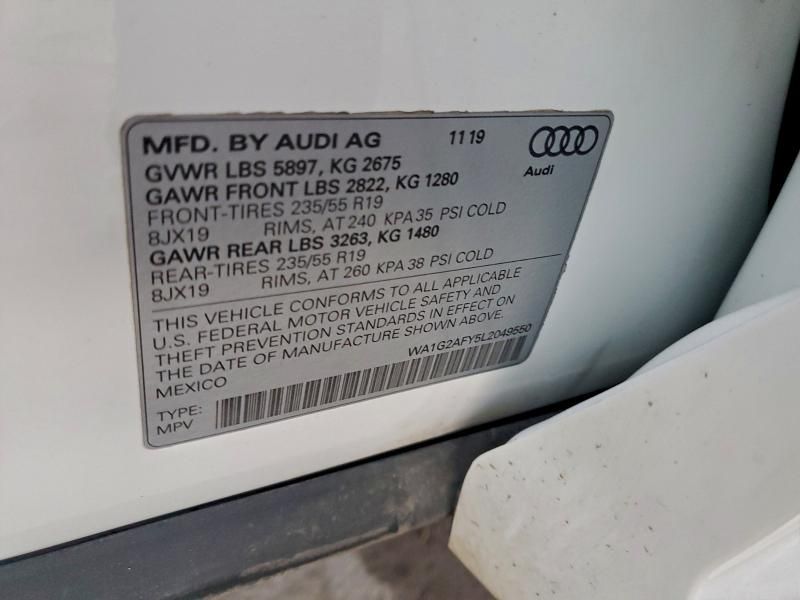 2020 Audi Q5 e Premium