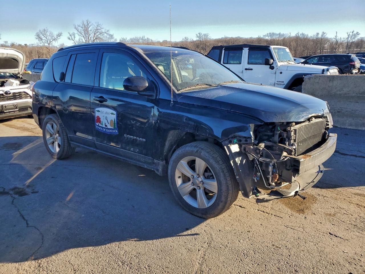2016 Jeep Compass Latitude