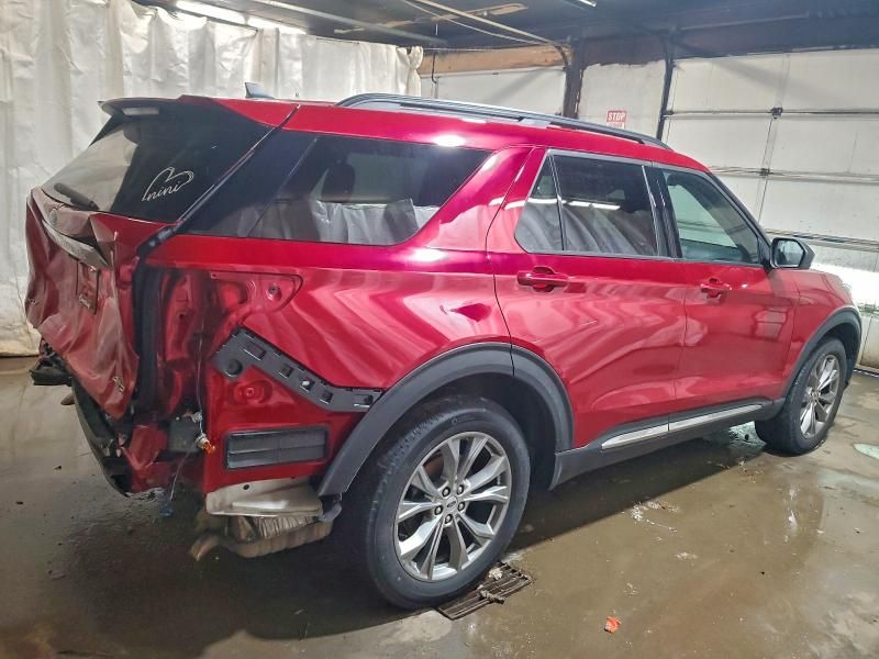 2022 Ford Explorer xlt