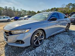 2022 Honda Accord Sport en venta en Ellenwood, GA