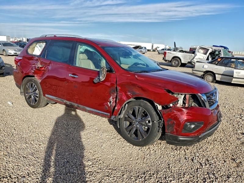 2020 Nissan Pathfinder Platinum