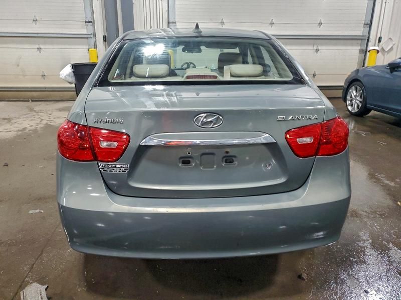 2010 Hyundai Elantra Blue