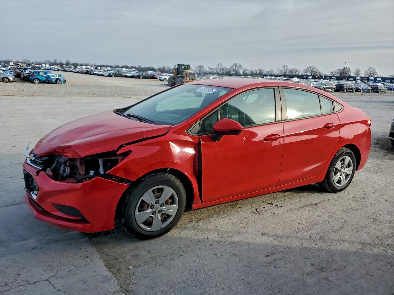 2018 Chevrolet Cruze ls