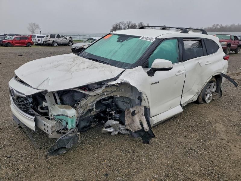 2020 Toyota Highlander Hybrid le