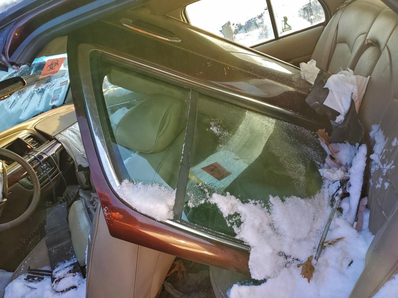 2000 Mercury Grand Marquis ls