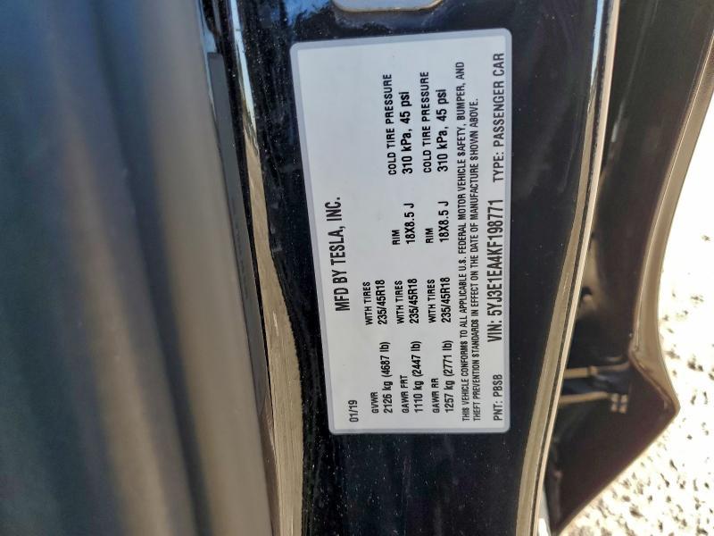2019 Tesla Model 3
