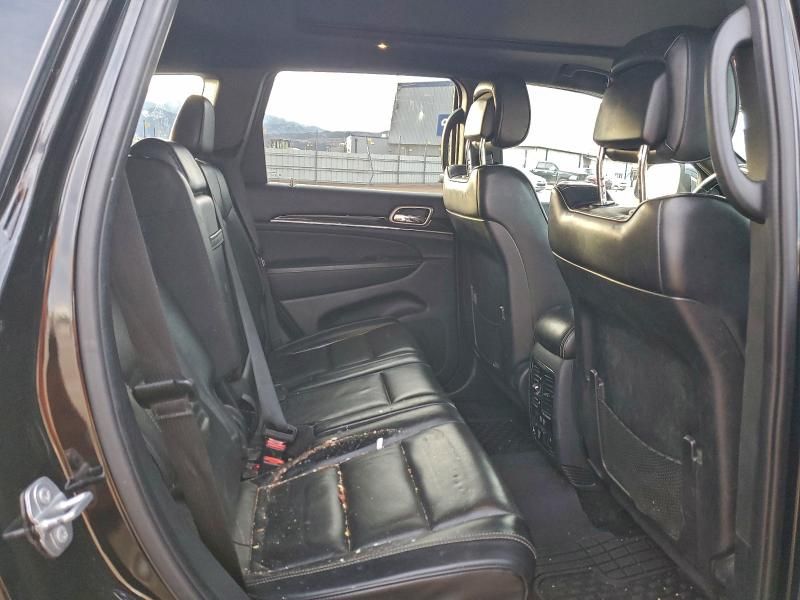 2017 Jeep Grand Cherokee Overland