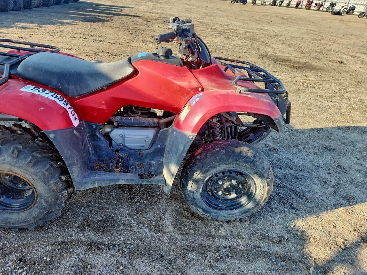 2018 Honda Fourtrax Recon ATV