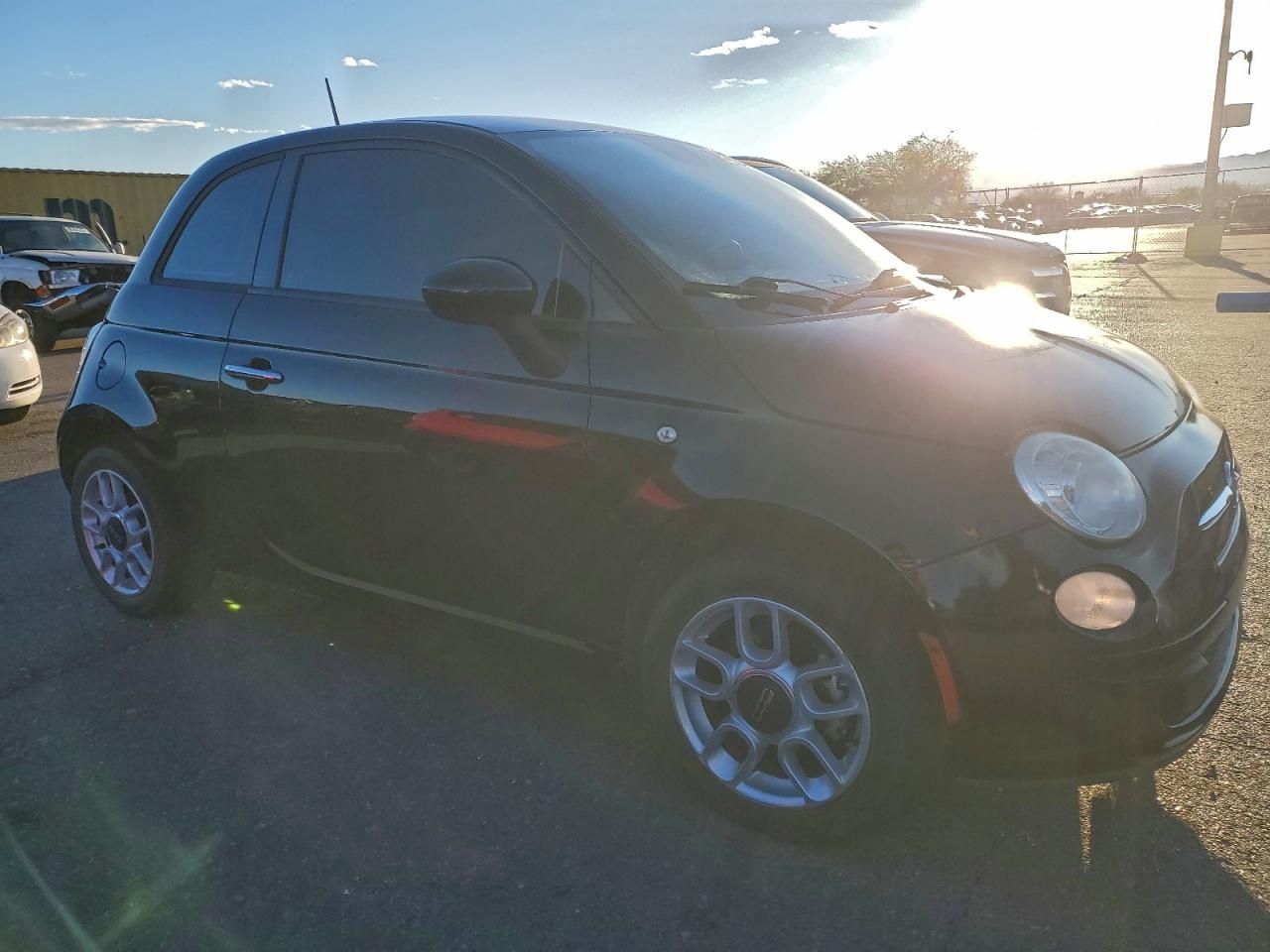 2015 Fiat 500 pop