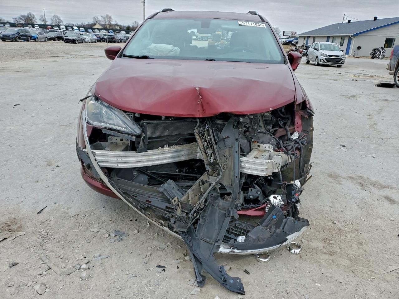 2019 Chrysler Pacifica Touring l