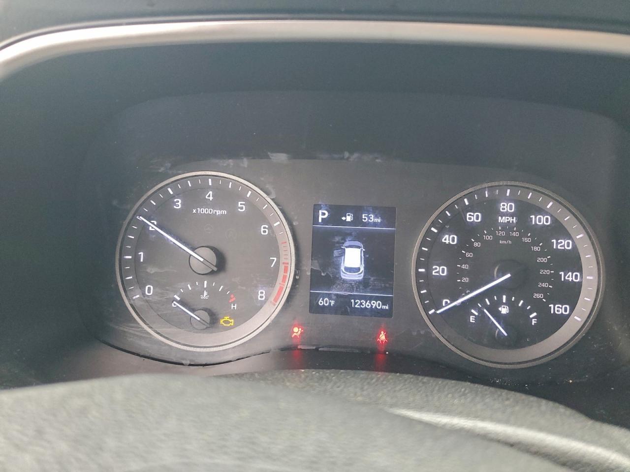 2020 Hyundai Tucson se