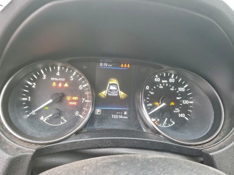 2021 Nissan Rogue Sport s