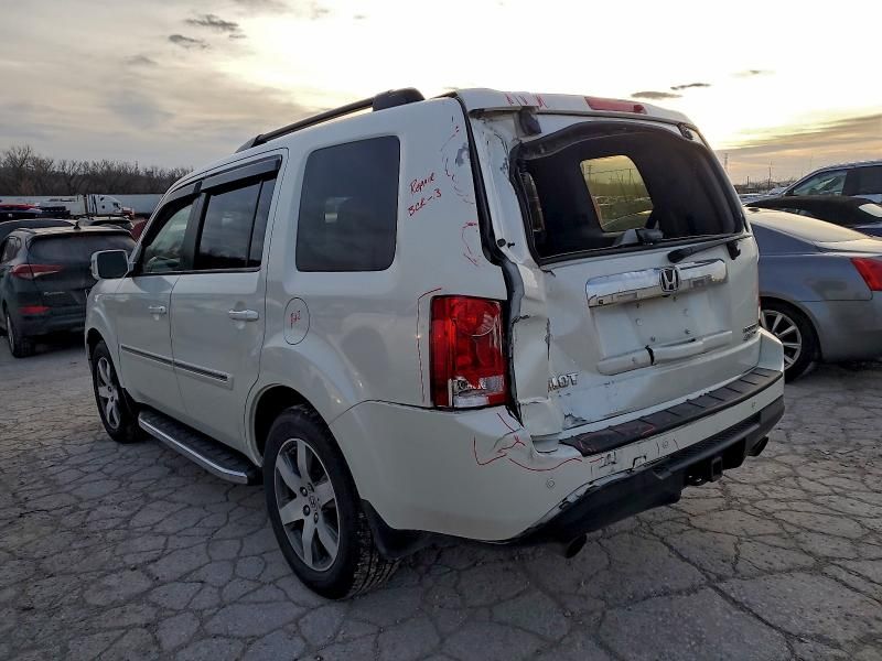 2015 Honda Pilot Touring