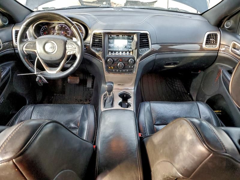 2017 Jeep Grand Cherokee Overland