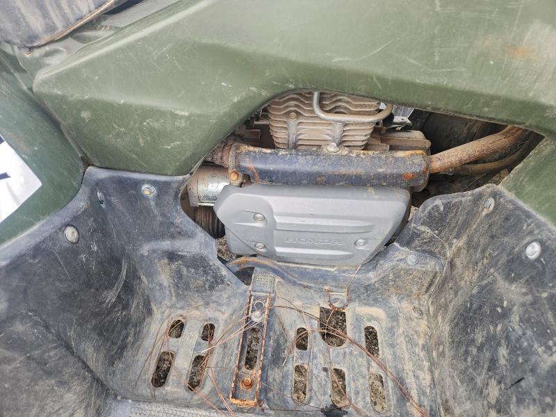 2018 Honda Fourtrax Recon atv