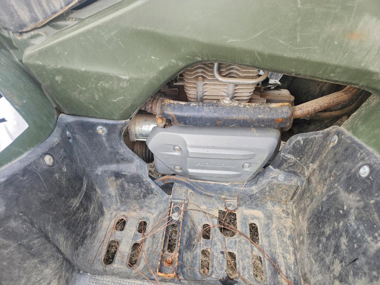 2018 Honda Fourtrax Recon ATV