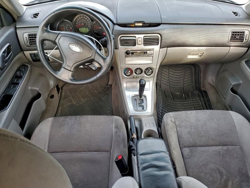 2007 Subaru Forester 2.5x