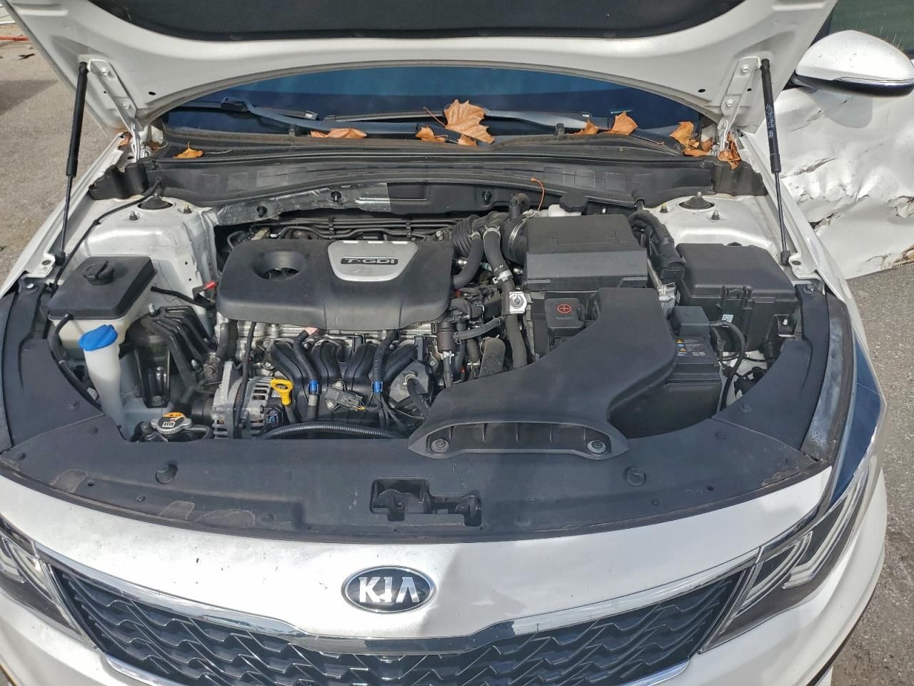 2020 KIA Optima ex Premium