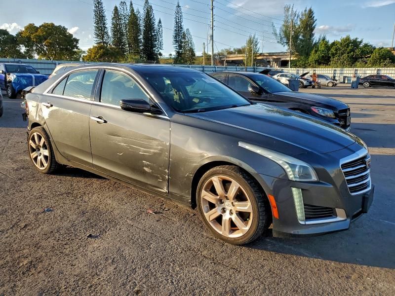 2016 Cadillac Cts Luxury Collection