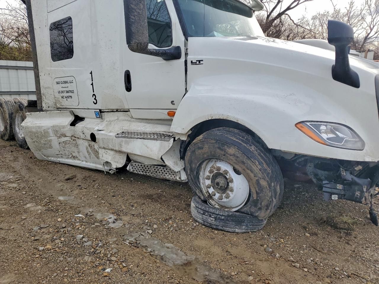 2020 International LT625