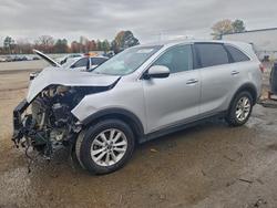 KIA salvage cars for sale: 2019 KIA Sorento lx