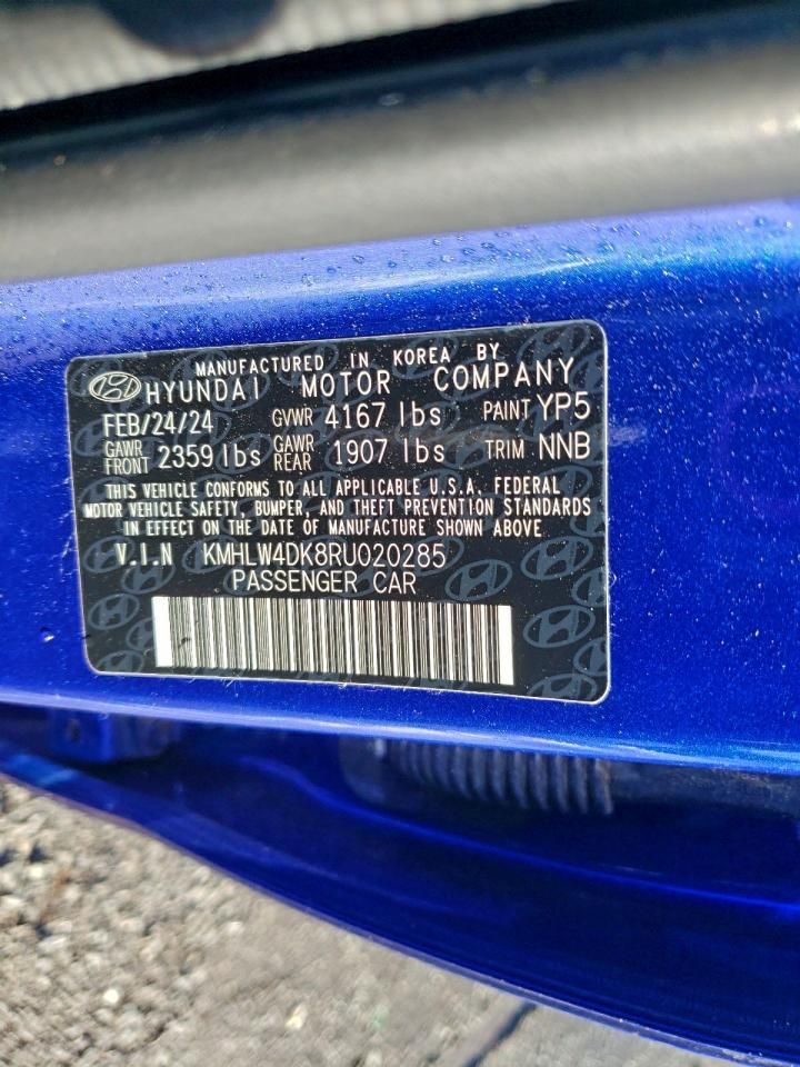 2024 Hyundai Elantra n