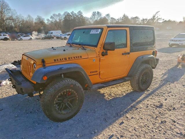 2013 Jeep Wrangler Sport