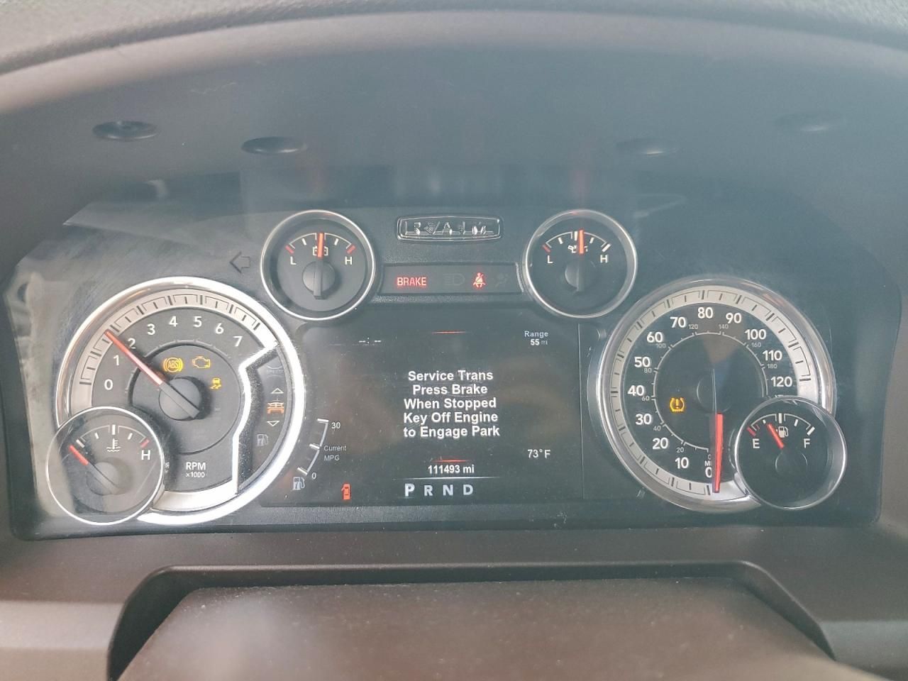 2015 Dodge RAM 1500 SLT