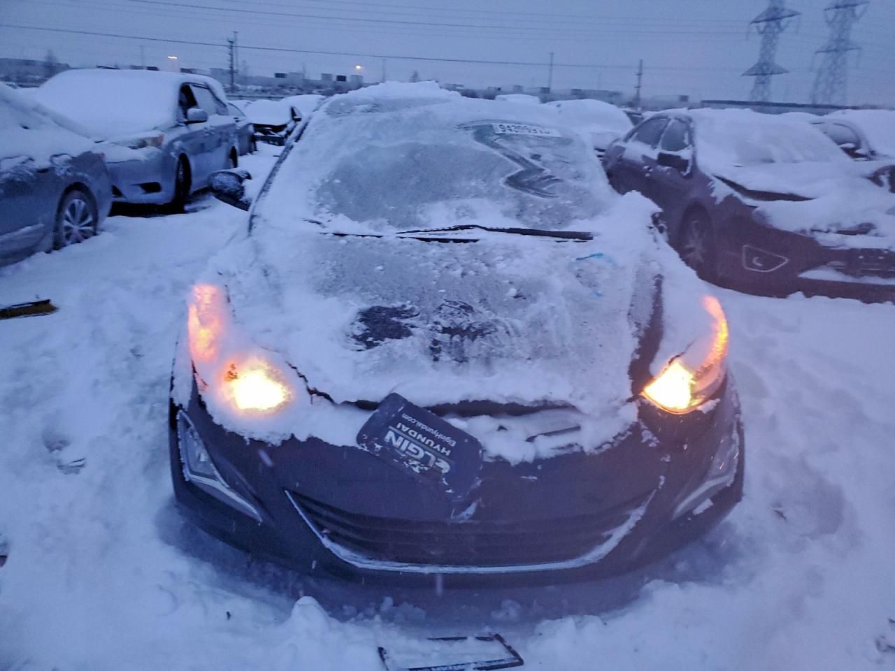 2014 Hyundai Elantra se