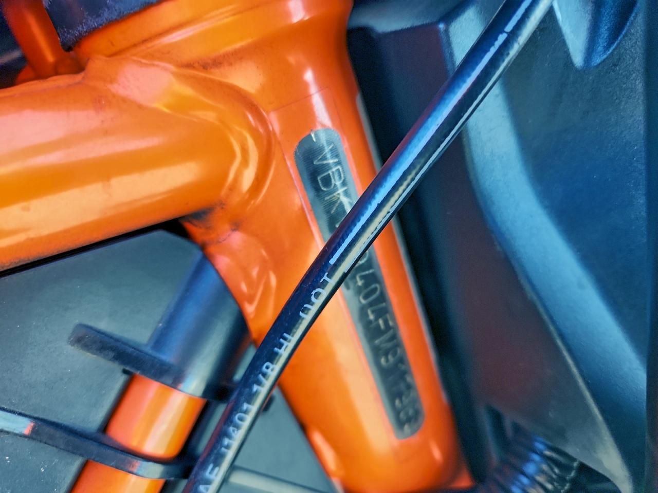 2015 KTM 1290 Super Duke R