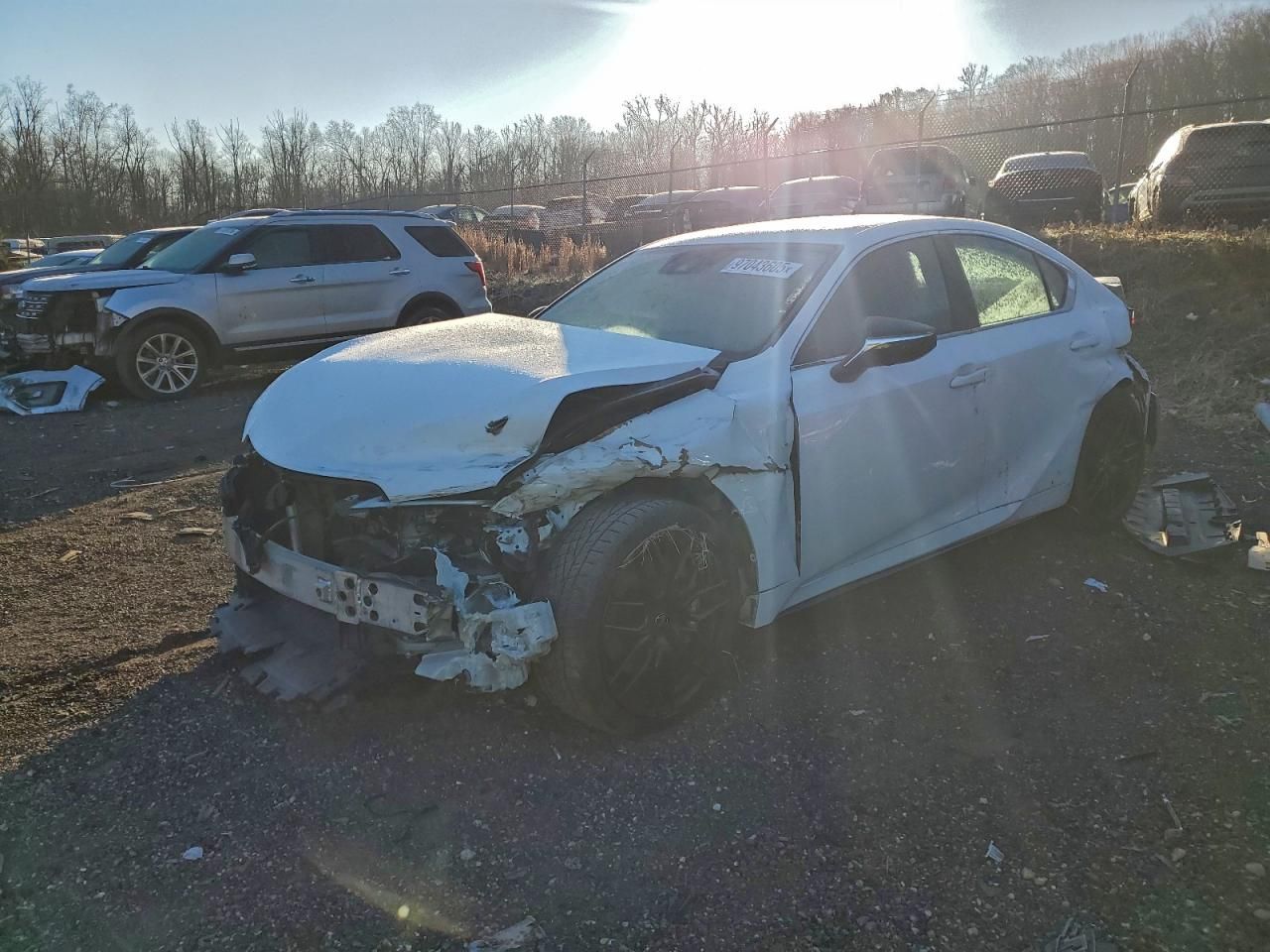 2022 Lexus Is 350 f Sport