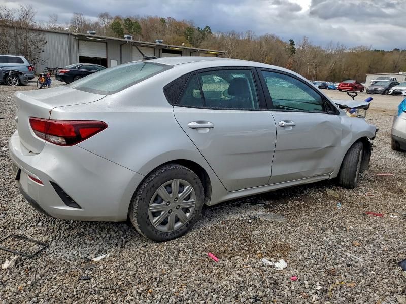 2023 KIA Rio lx