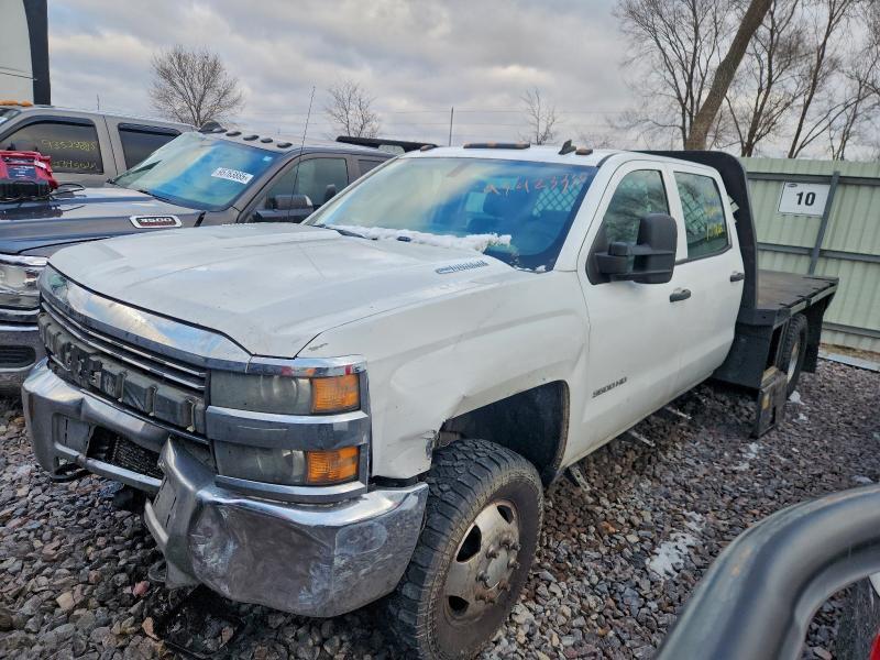 2015 Chevrolet Silverado K3500