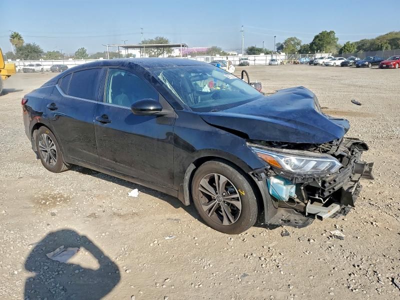 2022 Nissan Sentra sv