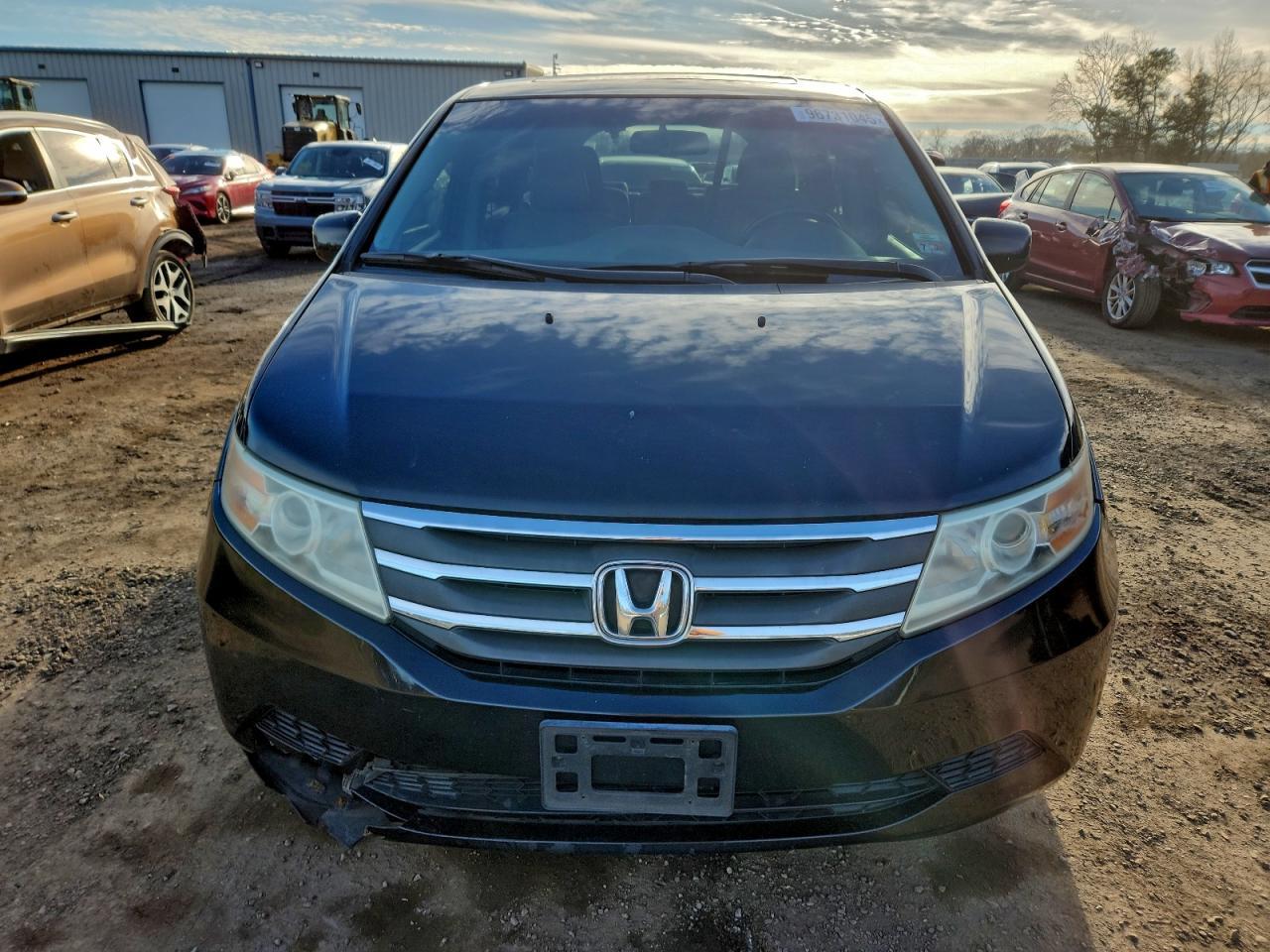 2012 Honda Odyssey exl