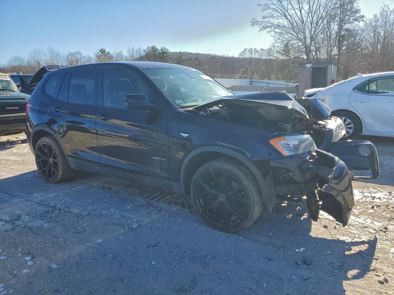 2012 BMW X3 Xdrive28i