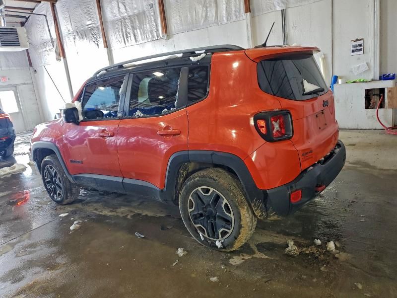 2015 Jeep Renegade Trailhawk