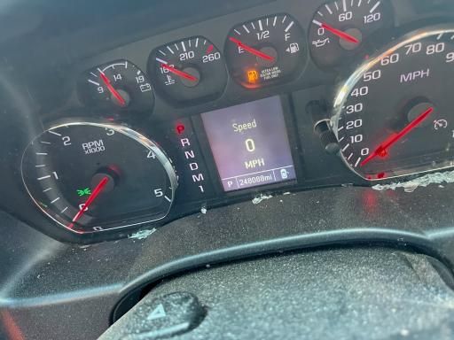 2015 Chevrolet Silverado K3500