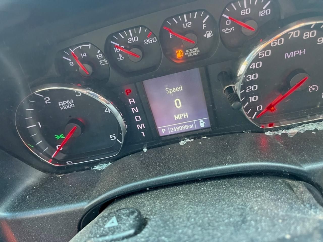 2015 Chevrolet Silverado K3500