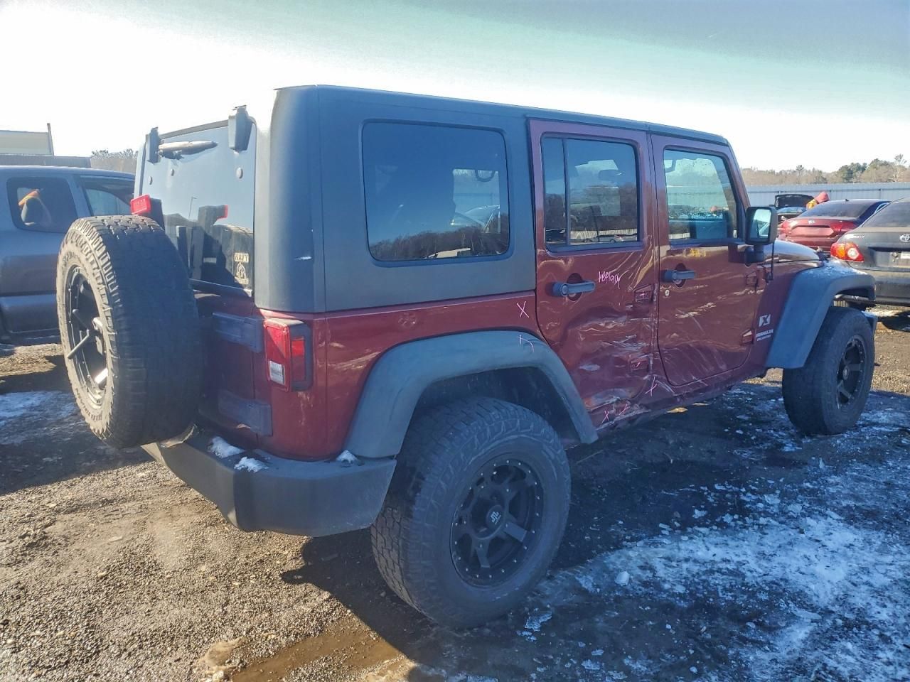 2009 Jeep Wrangler Unlimited x
