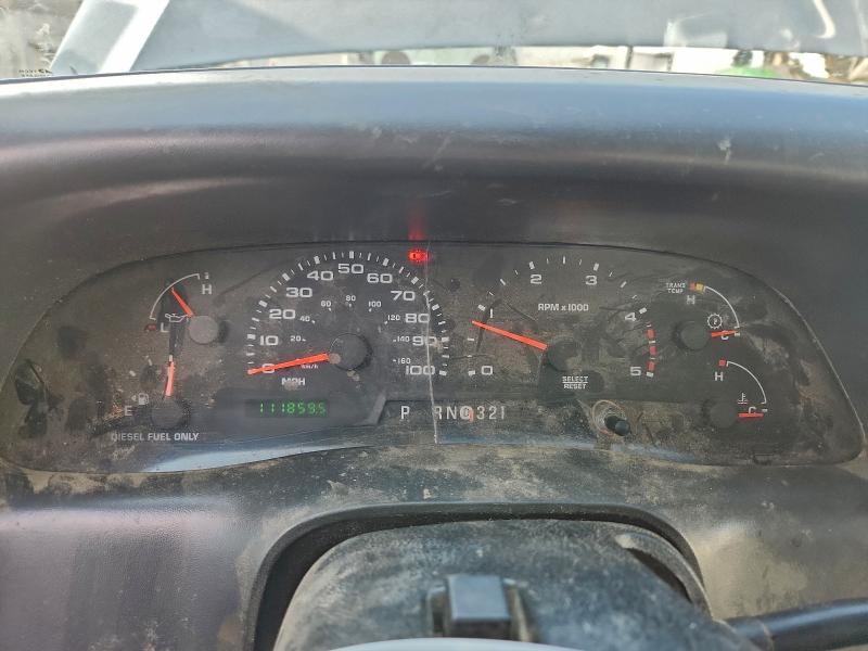 2004 Ford F550 Super Duty Utility / Service Truck