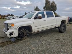 Vehiculos salvage en venta de Copart Antelope, CA: 2016 GMC Sierra K2500 Denali