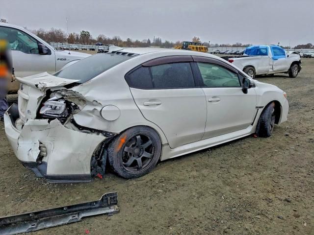 2015 Subaru Wrx Premium